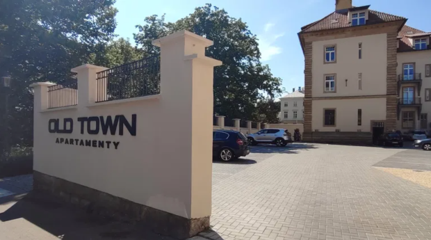 Elewacja parking